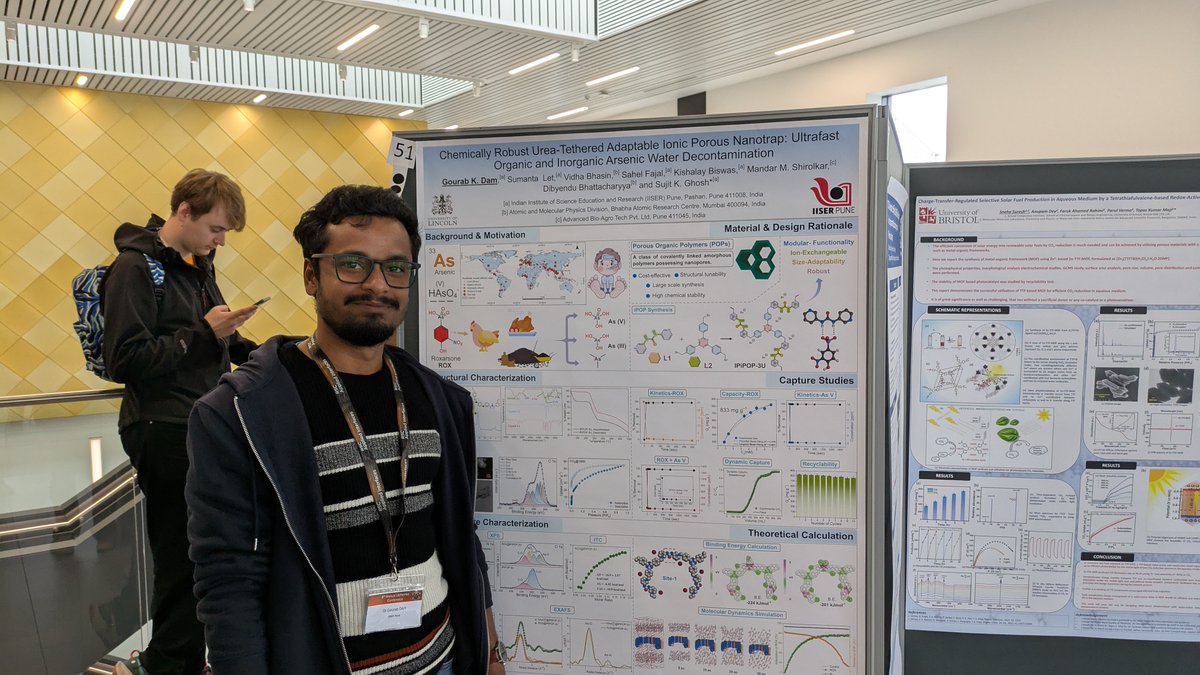Gourab K. Dam (@gourabkd) on Twitter photo A Great Experience with Great Minds at UKPorMat 2025 <a href="/UKPorMat/">UKPorMat</a> <a href="/unibirmingham/">Uni of Birmingham</a>
First Appearance of Barbour Group <a href="/Barbour_Group/">Len Barbour</a> from University of Lincoln <a href="/unilincoln/">University of Lincoln, UK</a> A Great Experience with Great Minds at UKPorMat 2025 <a href="/UKPorMat/">UKPorMat</a> <a href="/unibirmingham/">Uni of Birmingham</a>
First Appearance of Barbour Group <a href="/Barbour_Group/">Len Barbour</a> from University of Lincoln <a href="/unilincoln/">University of Lincoln, UK</a>