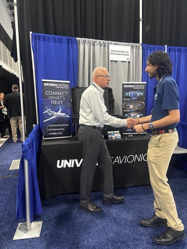 UnivAvionics's tweet image. Thank you to everyone who connected with our team and shared their insights at the @NBAA White Plains Regional Forum!
The drive to innovate and turn vision into reality for business aviation is stronger than ever. What was your main highlight? #NBAAForum