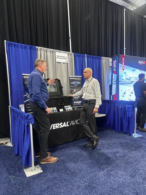 UnivAvionics's tweet image. Thank you to everyone who connected with our team and shared their insights at the @NBAA White Plains Regional Forum!
The drive to innovate and turn vision into reality for business aviation is stronger than ever. What was your main highlight? #NBAAForum