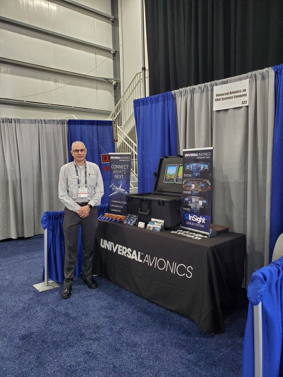 UnivAvionics's tweet image. Thank you to everyone who connected with our team and shared their insights at the @NBAA White Plains Regional Forum!
The drive to innovate and turn vision into reality for business aviation is stronger than ever. What was your main highlight? #NBAAForum