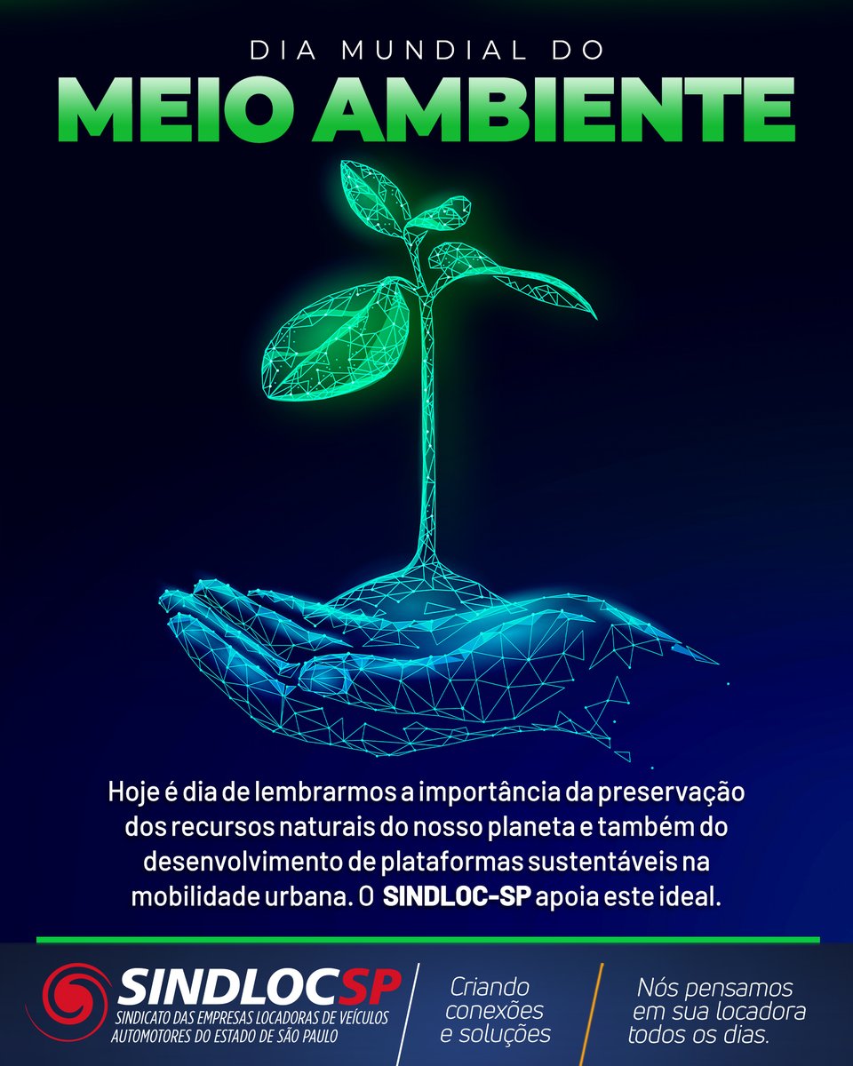 sindlocsp's tweet photo. Hoje é dia de reflexão e ação sobre a importância cada vez maior da preservação do meio ambiente.
#diamundialdomeioambiente
#preservacaodanatureza
#meioambiente
#sindlocsp
#mercadodelocacao https://t.co/QTrSYsstZA