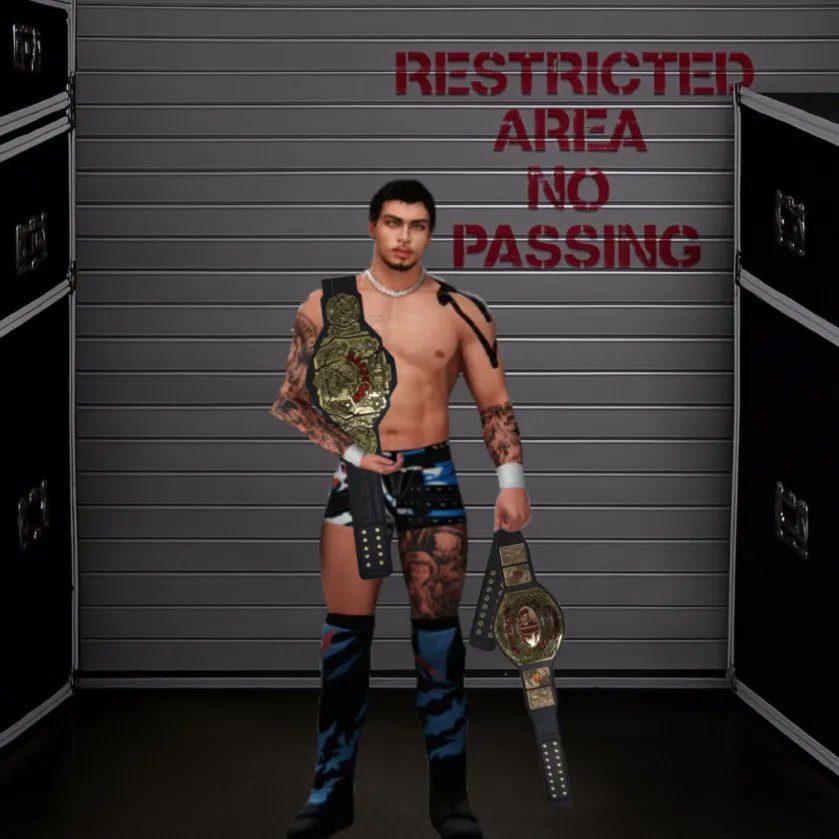 Zack Knight (@zackfnknight) on Twitter photo In My Belt Collector Era
WZW Hardcore Champion- <a href="/WZW_2K/">๐๐๐ซ๐๐จ๐ง๐ ๐๐ซ๐๐ฌ๐ญ๐ฅ๐ข๐ง๐ </a>
KPW Television Champion- <a href="/KPW_2K/">Kingdom Pro Wrestling</a> In My Belt Collector Era
WZW Hardcore Champion- <a href="/WZW_2K/">๐๐๐ซ๐๐จ๐ง๐ ๐๐ซ๐๐ฌ๐ญ๐ฅ๐ข๐ง๐ </a>
KPW Television Champion- <a href="/KPW_2K/">Kingdom Pro Wrestling</a>