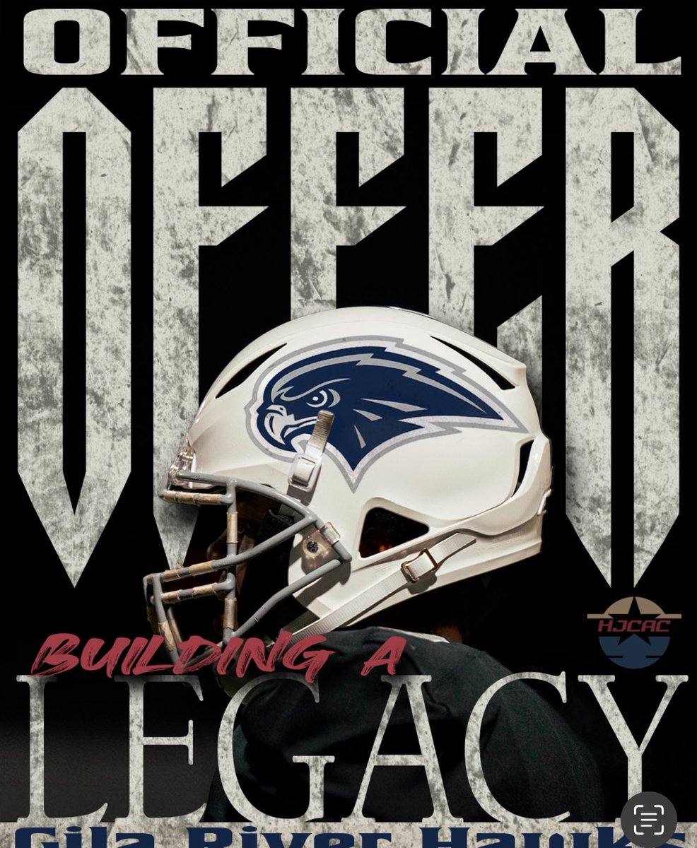 Rabbit (@darcueilelijah) on Twitter photo I am blessed to receive and offer from Gila River Hawks <a href="/larrycain06/">Larry Cain</a>, @gilariverhawks, @cainalexis24 @coachbanderson_
@coach_bsanchez I am blessed to receive and offer from Gila River Hawks <a href="/larrycain06/">Larry Cain</a>, @gilariverhawks, @cainalexis24 @coachbanderson_
@coach_bsanchez