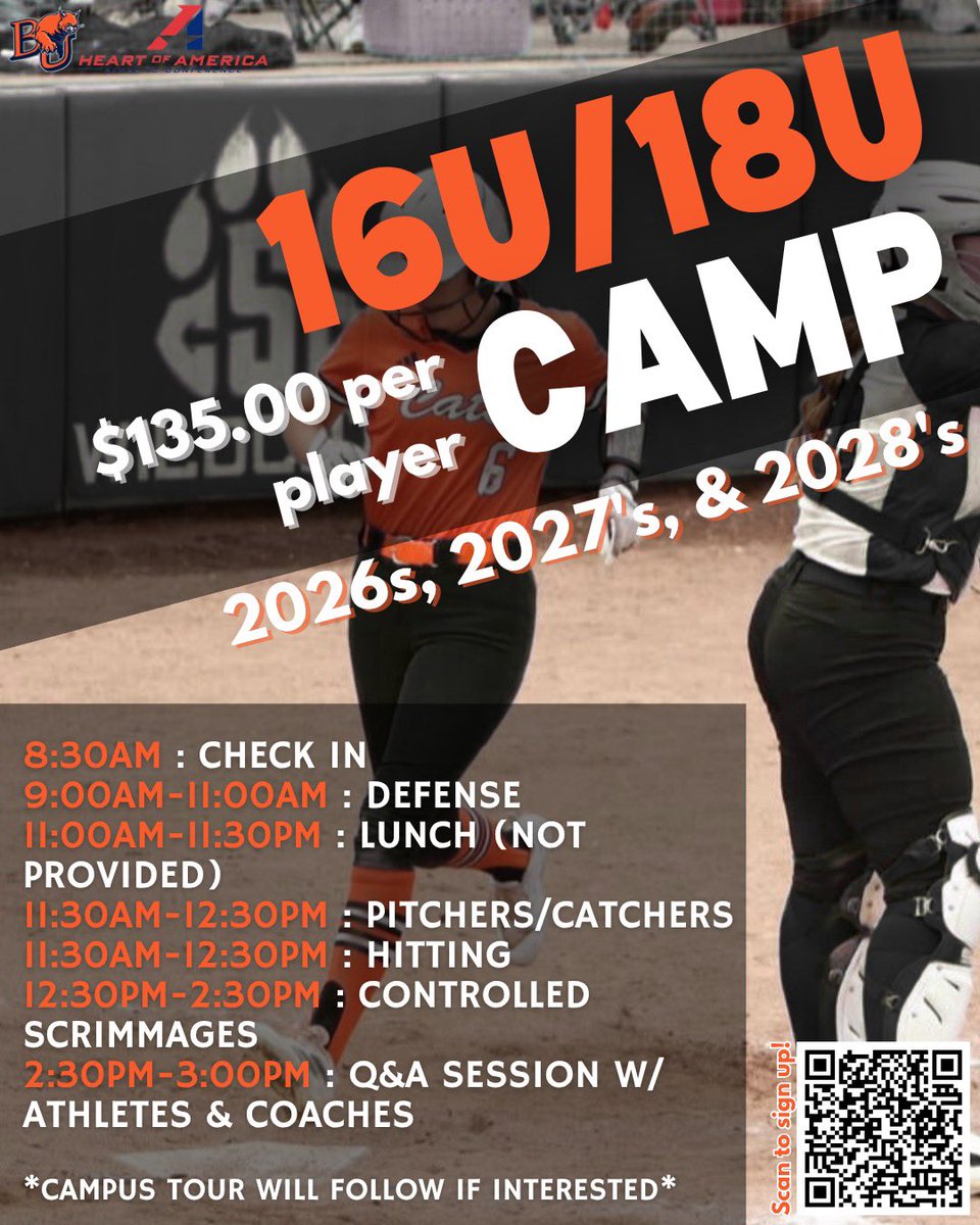 Baker University Softball tweet media