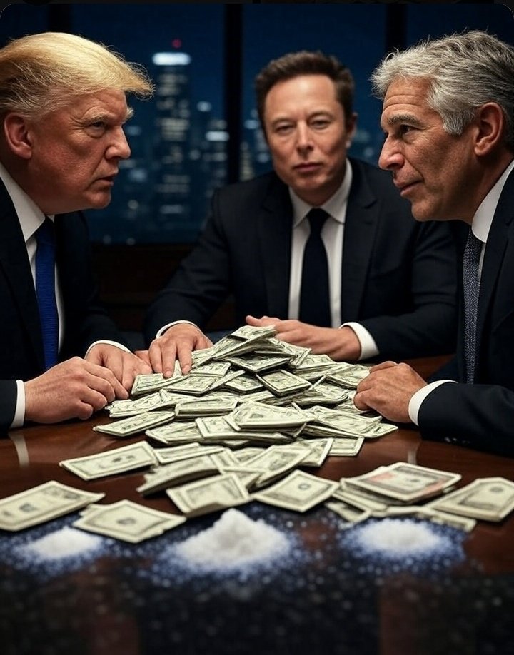 franciscorur's tweet photo. Trump es un depredador sexual y Musk un drogadicto. Ambos están relacionados con Epstein.  

Aún así millones de idiotas los apoyaron "para detener lo woke" 🤣 https://t.co/1NTvpOo4dr