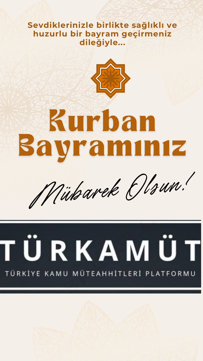 TÜRKİYE KAMU MÜTEAHHİTLER PLATFORMU (@turkamut) on Twitter photo 