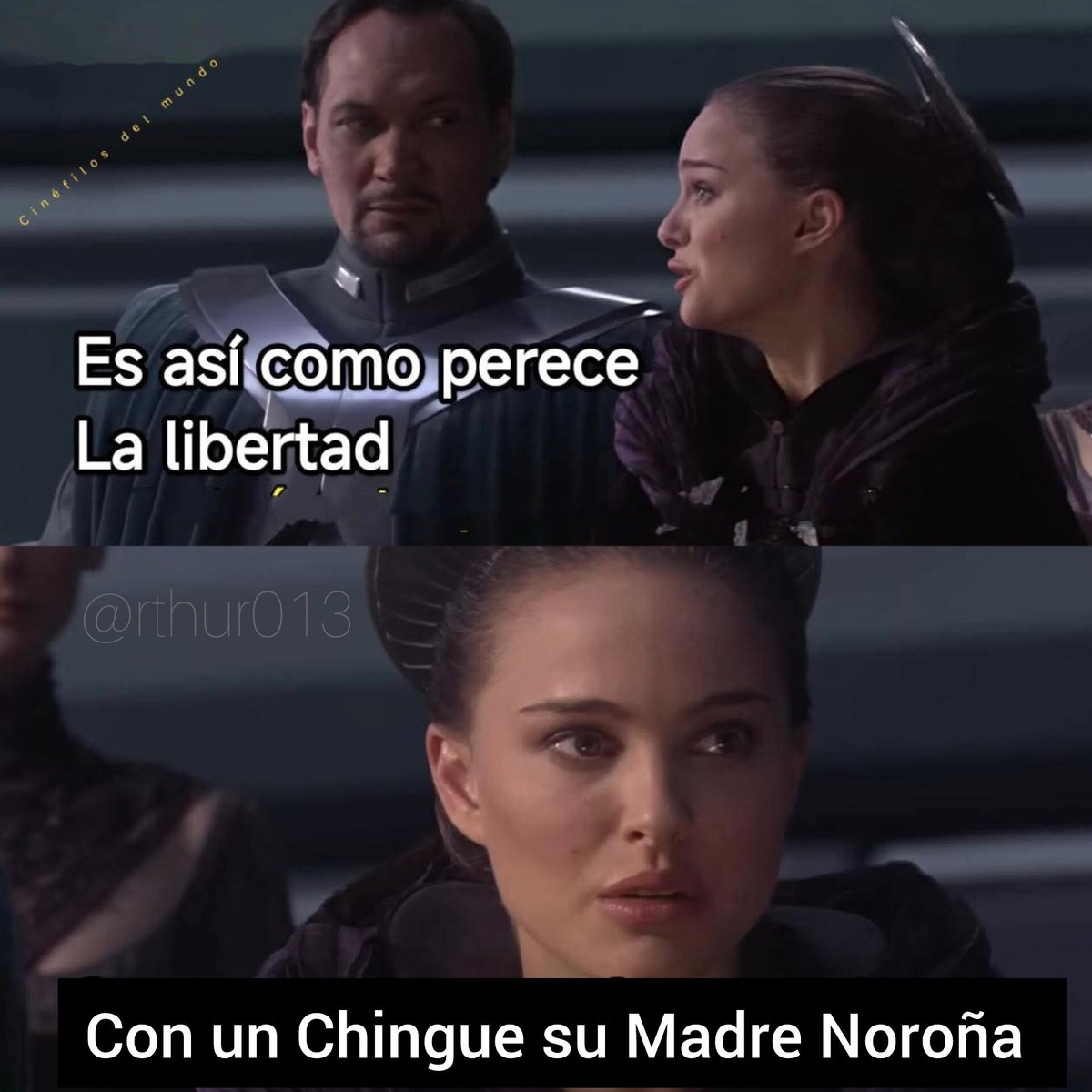 rthur013's tweet photo. Amigos, ha sido un honor twittear con ustedes... 🎻🎻🎻🎻

Hice un Meme 😂😂😂😂 https://t.co/gUEqlHpcOU