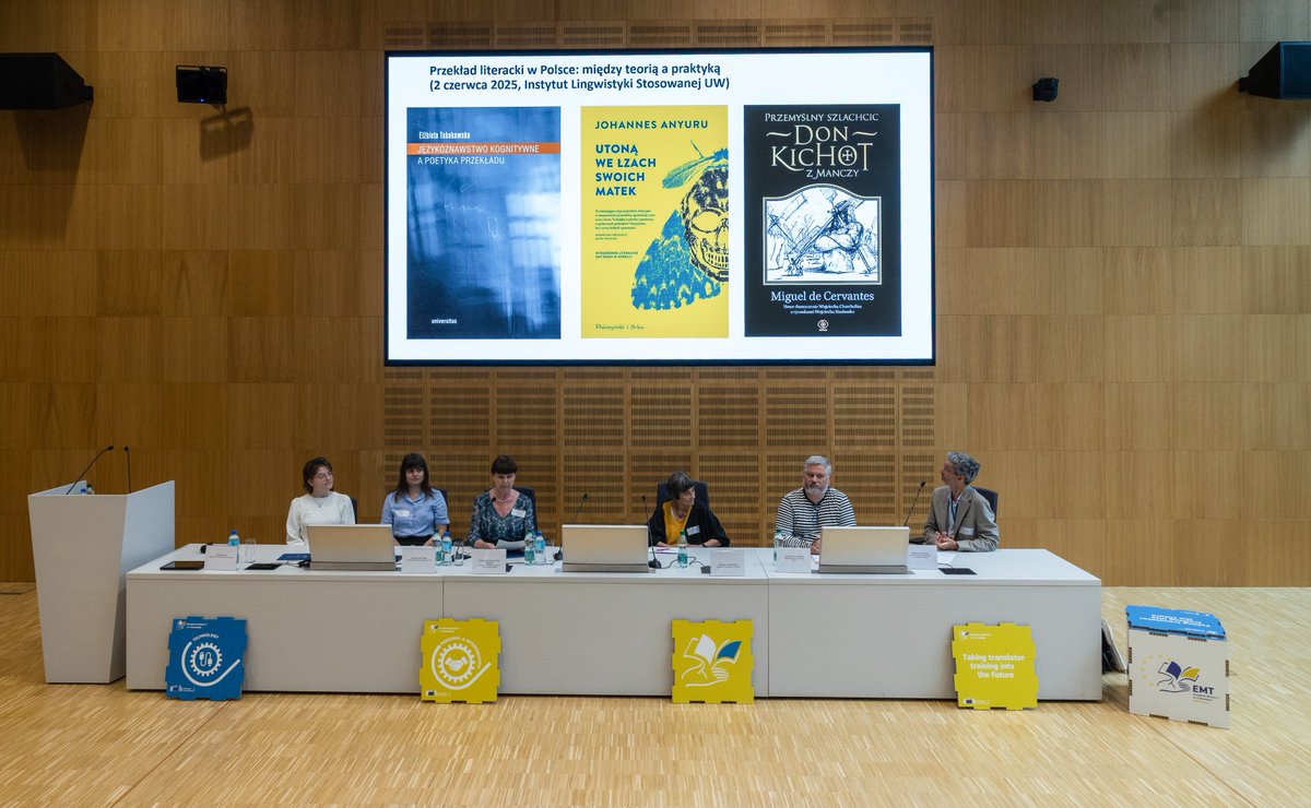 Incredible two days at ILS UW as we had the honour of hosting the European Commission’s European Master's in Translation Network under the patronage of the Polish Presidency of the EU Council and with the DGT as co-organizer. Many thanks to all speakers and participants! #EMT