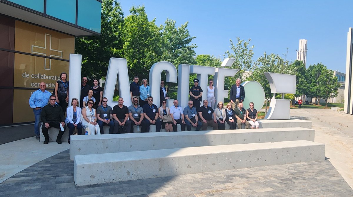 Throwback to yesterday to #CAPE2025 Day 2 - we spent the day touring the Canadian Police College and <a href="/CollegeLaCite/">LA CITÉ</a> and it was incredible! 
#ThrowbackThursday 🇨🇦
