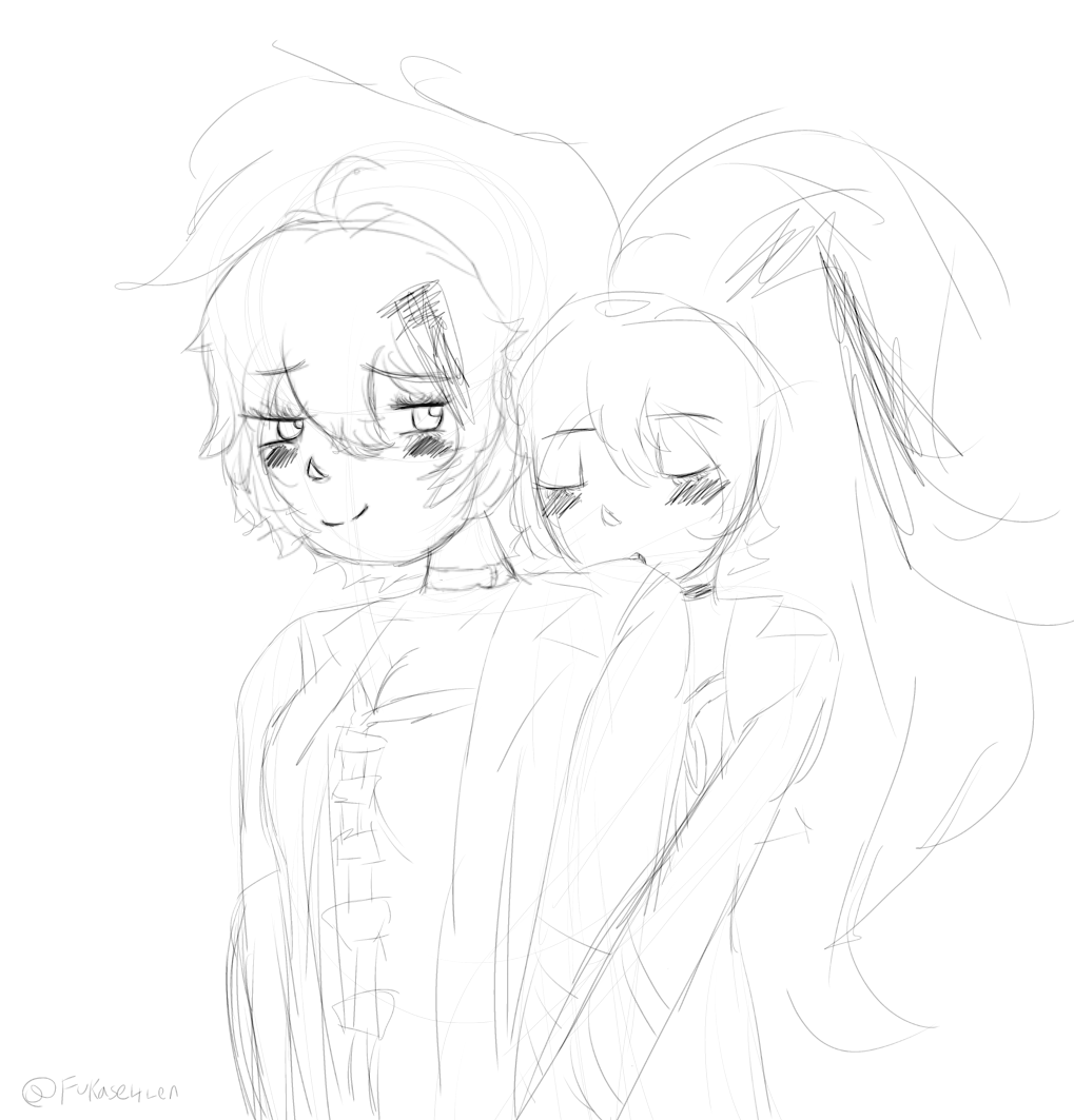 ImTouchinMahito's tweet photo. Flowercest... peak... #FlowerVOCALOID #VFlower #V4Flower #V3Flower #FLOWERCEST #V4flowerxV3flower https://t.co/fggUs3Jzb0