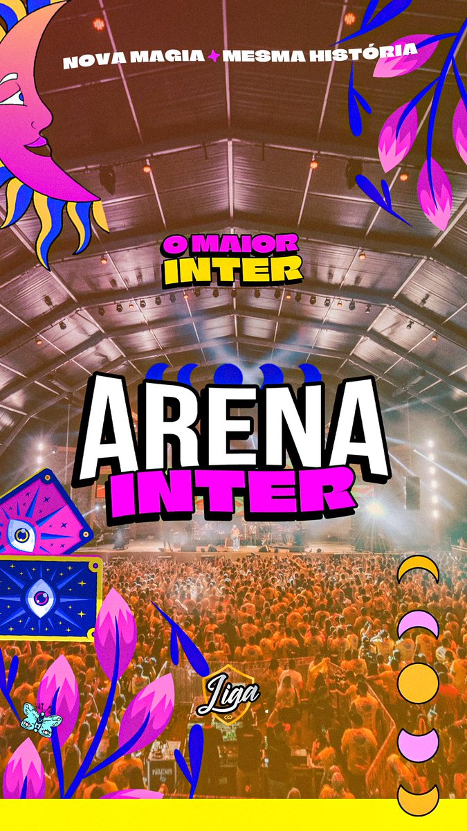 omaiorinter's tweet image. 🐝CONHEÇA A ARENA INTER

Pode preparar a fantasia, o look caipira e o pijama porque as noites do MAIOR INTER serão inesquecíveis!

Estaremos a 15 minutos da Praça Universitária ✅

Já salva ai! 🙌🏼
📍Arena Multiplace

Se prepara… a ARENA INTER vai ferver! 🐝✨

#OMaiorInter
