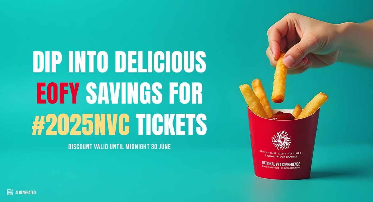Hungry for professional development and a great deal?
From now until midnight on 30 June 2025, you can dip into savings on your #2025NVC ticket by entering code EOFY into your shopping cart.

Click here and dig in!
velgtraining.com/nvc?utm_source…