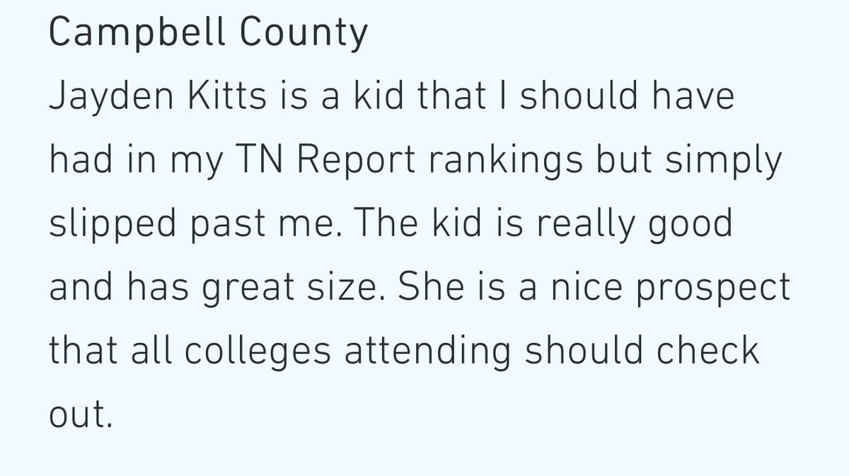 East TN Air (Campos) (@easttnair) on Twitter photo Love this. Good write up for next week and outlook on every team and their star players.
Big shout outs to <a href="/GlasperMaliyah/">Maliyah Glasper</a> <a href="/JaydenKitts/">Jayden Kitts</a> <a href="/SkylarWalden14/">Skylar Walden</a> <a href="/jennybitounou/">Jenny Bitounou</a>
Tons of teams will heading there and so will tons of college coaches. Watch these girls 👇👇👇🔥🔥🔥❤️❤️ Love this. Good write up for next week and outlook on every team and their star players.
Big shout outs to <a href="/GlasperMaliyah/">Maliyah Glasper</a> <a href="/JaydenKitts/">Jayden Kitts</a> <a href="/SkylarWalden14/">Skylar Walden</a> <a href="/jennybitounou/">Jenny Bitounou</a>
Tons of teams will heading there and so will tons of college coaches. Watch these girls 👇👇👇🔥🔥🔥❤️❤️
