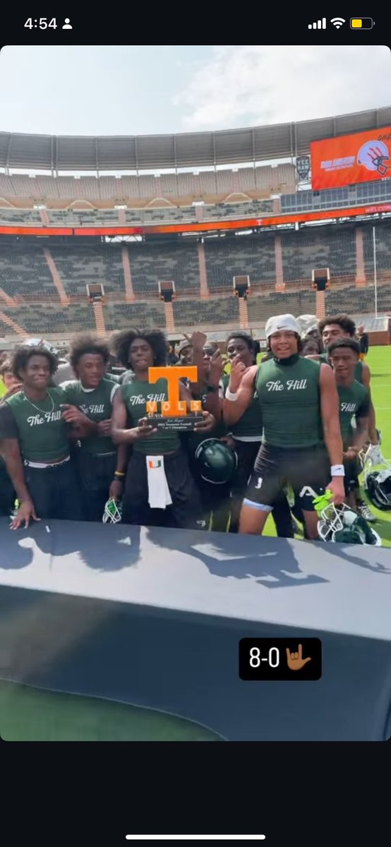 Congratulations to my guys for taking home the hardware today!