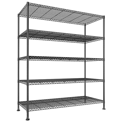 I just received a contribution towards REIBII 45.8''W Wire Shelving Unit, 5 Tier Storage Shelves Adjustable Metal Shelving for Kitchen Pantry Office Wire Rack for College Dorm School, 45.8" W from xpurahx via Throne. Thank you! throne.com/beelzebean #Wishlist #Throne