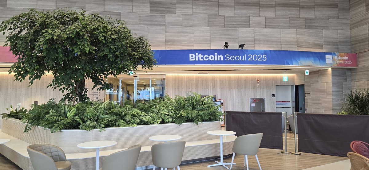 BitcoinSeoul 2025 (@bitcoinseoulcon) on Twitter photo Don't miss out — BitcoinSeoul Public Day is just around the corner🔥
<a href="/bitcoinseoulcon/">BitcoinSeoul 2026</a>
#BitcoinSeoul #BitcoinSeoul2025 #Bitcoin Don't miss out — BitcoinSeoul Public Day is just around the corner🔥
<a href="/bitcoinseoulcon/">BitcoinSeoul 2026</a>
#BitcoinSeoul #BitcoinSeoul2025 #Bitcoin