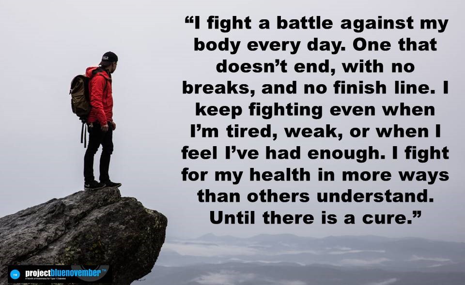 PBlueNovember's tweet photo. #T1D #Type1Diabetes #projectbluenovember https://t.co/LpDBg2Ibyr