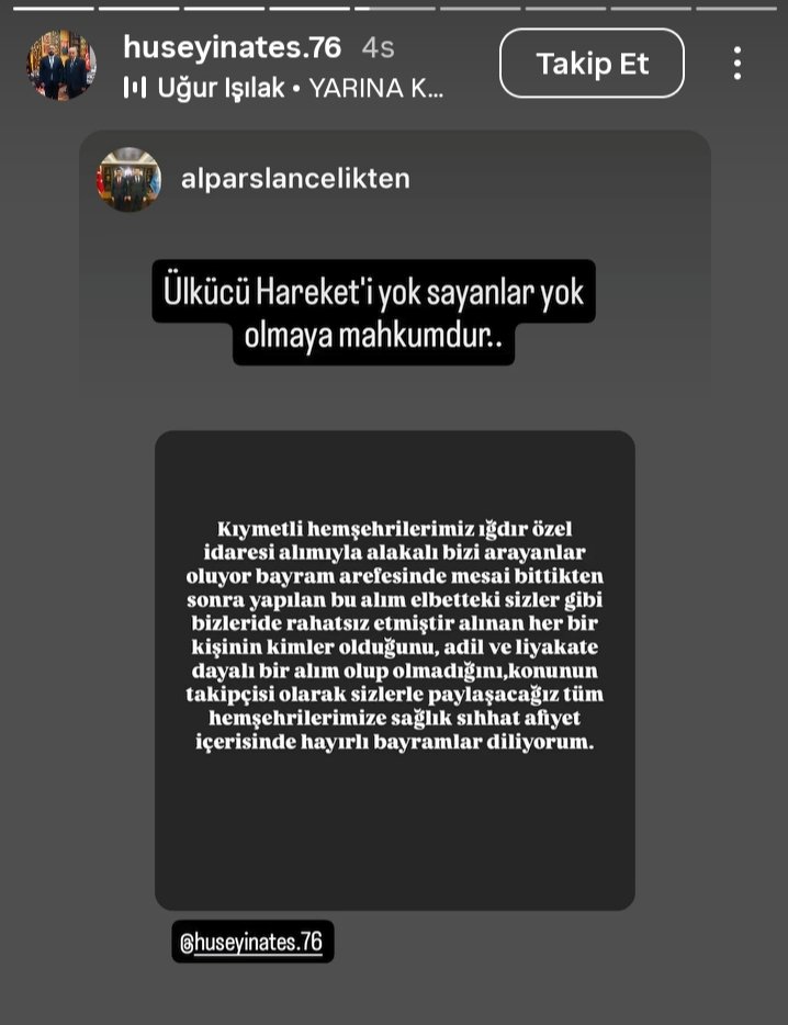 Iğdır da neler oluyor akp il başkanı alikemal ayaz yaptığı usulsüz gizli il özel idaresine yaptığı alımlara MHP den sert tepkiler <a href="/canturkalagoz/">Cantürk Alagöz</a> <a href="/__Eyvallah_06/">✭҉͜͡🇹🇷҉͜͡✭EYVALLAH✭҉͜͡🇹🇷҉͜͡✭</a> @_devletci_ <a href="/AliYerlikaya/">Ali Yerlikaya</a> <a href="/ayyildiz122376/">TÜRK KIZI 🤘🤘🇹🇷🇦🇿</a> <a href="/MHP_Bilgi/">MHP</a> <a href="/Akparti/">AK Parti</a> <a href="/RTErdogan/">Recep Tayyip Erdoğan</a>