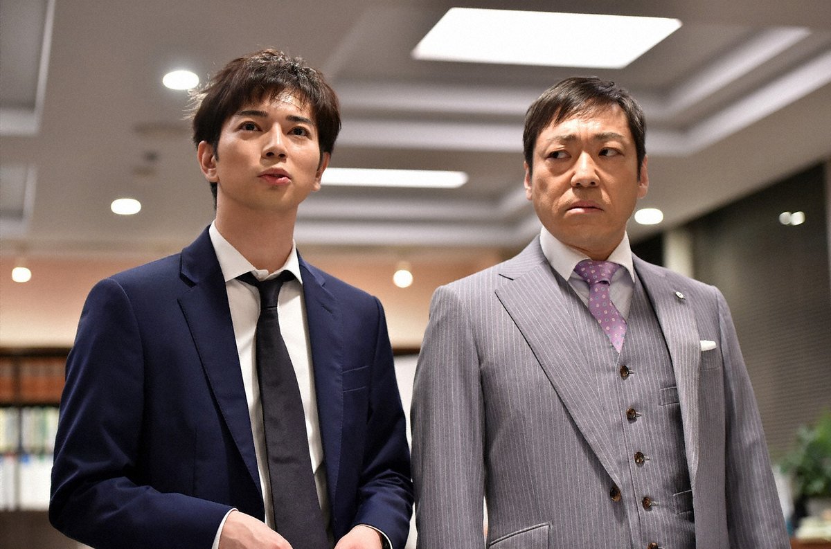 ◇配信開始 『99.9-刑事専門弁護士-』 松本潤主演。 個性的な刑事専門