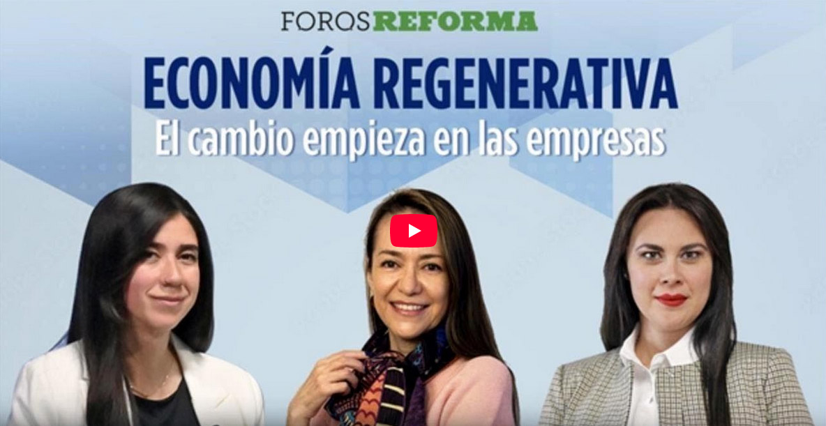 Reforma's tweet photo. En el #DíaDelMedioAmbiente🌱 te invitamos a ver el foro "Acciones por una Economía Regenerativa" con Bimbo, ECOCE y Telas Lafayette 🎥https://t.co/zPEdBH78Oe #ForosReforma https://t.co/bWWGaeh9hC