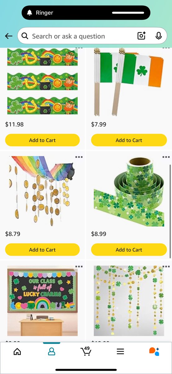Hi! I’m a SPED teacher in Texas going into year 9 🩷
✨ Swiftie 
🐶 Shihtzu mom
💗 Pink, coffee &amp; chocolate lover
💪 Gym = joy
🍀 Classroom Theme: Ireland!🇮🇪 

🌈amazon.com/hz/wishlist/ls…

⬇️ Drop your list &amp; something about YOU, let’s help each other up! 💕