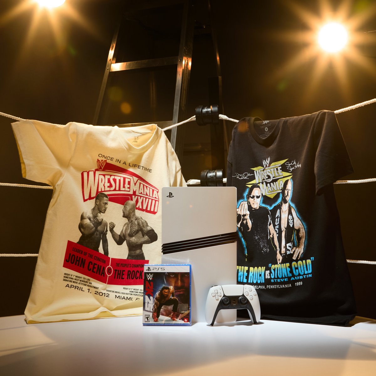 Taking home this prize will be much easier than fighting a wrestling match! Head to our Instagram to enter in this knockout giveaway! 💥👊