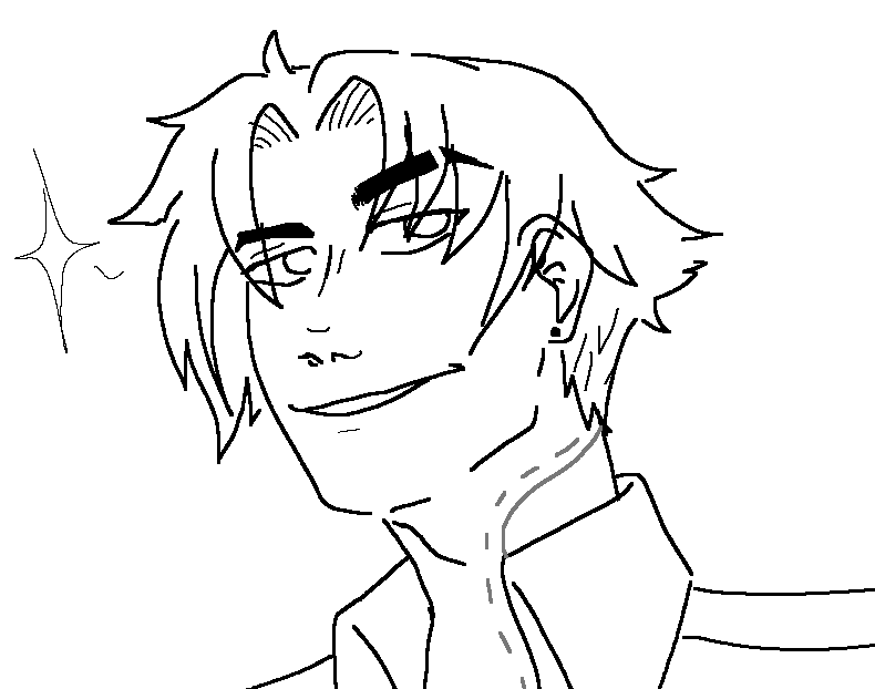 Been awhile, oops. Well here's some old MS Paint mouse doodles of Ageless, Kado and Lorenzo. I only like the Ageless one.

#Fortnite