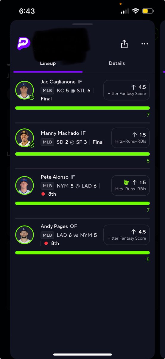 BANGGGGG 🔥🔥🔥🔥

#Sweep #ThirstyThursdays #prizepicksmlb #prizepickswinning