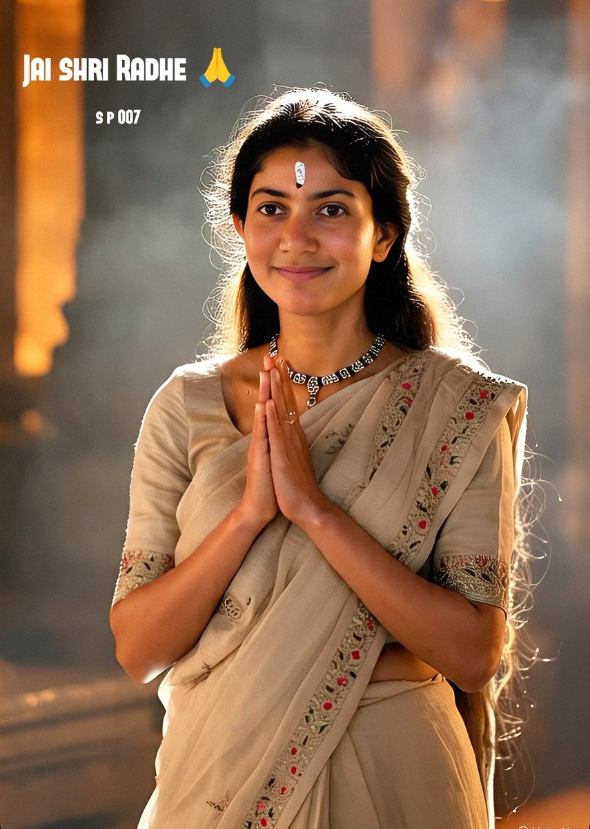 Jai shri maha Lakshmi 🙏
🌹

Good morning 🌞 

<a href="/Sai_Pallavi92/">Sai Pallavi</a>  #SaiPallavi