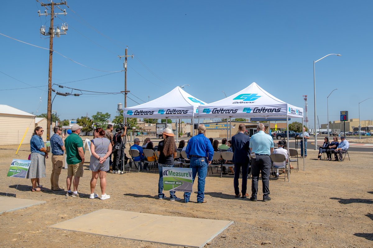 Earlier this week, we had the opportunity to celebrate the ribbon cutting and official opening of the new Highway 140/33 Roundabout with @thecityofgustine and @caltrans_district10!

To read read the full press release, visit: mcagov.org/DocumentCenter…