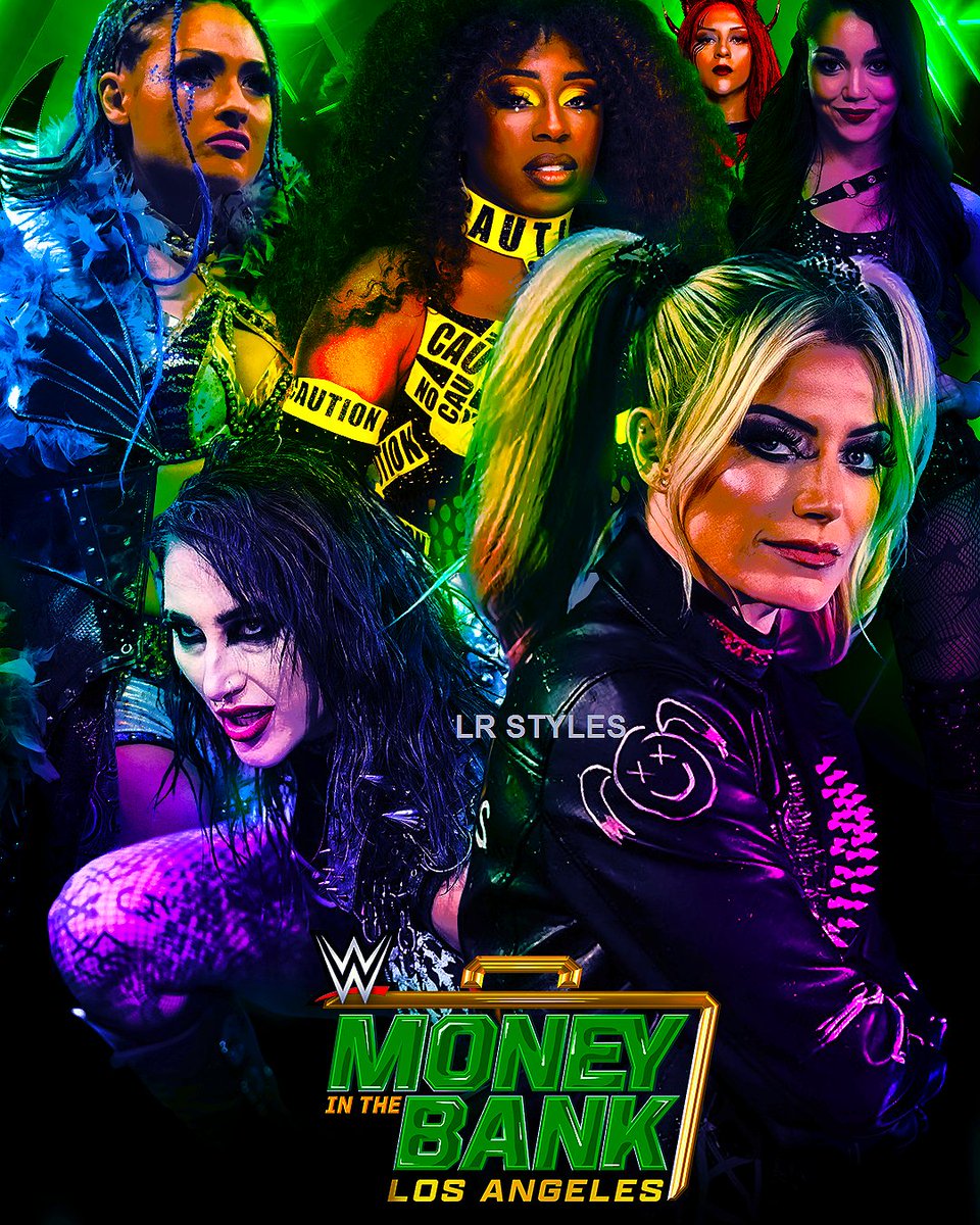 LuRodriguesP1's tweet image. WWE Money in the Bank! 💵

Alexa Bliss vs. Roxanne Perez vs. Rhea Ripley vs. Giulia vs. Naomi vs. Stephanie Vaquer

#WWE #wwemitb #MoneyInTheBank
