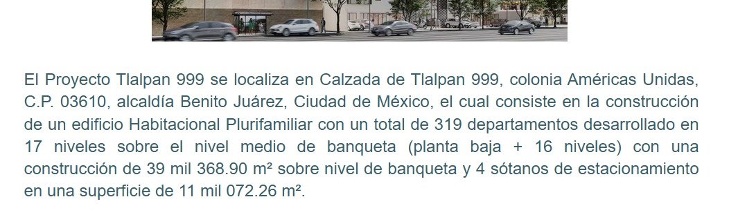 Edgar Romeriquik (@edgarromeriquik) on Twitter photo <a href="/LuisMendozaBJ/">Luis Mendoza Acevedo</a> <a href="/BJAlcaldia/">Alcaldía de Benito Juárez</a> <a href="/AccionesBJ/">Acciones BJ</a> no se supone que no se permiten en la Alcaldía edificios mayores a 5 pisos, que pasa en Av. Tlalpan 999, Américas Unidas. pcvtlalpan999.com si cump <a href="/LuisMendozaBJ/">Luis Mendoza Acevedo</a> <a href="/BJAlcaldia/">Alcaldía de Benito Juárez</a> <a href="/AccionesBJ/">Acciones BJ</a> no se supone que no se permiten en la Alcaldía edificios mayores a 5 pisos, que pasa en Av. Tlalpan 999, Américas Unidas. pcvtlalpan999.com si cump