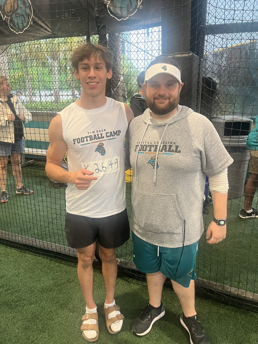 Owen McNulty 4.5 ๐ K (@mcnultyowen2026) on Twitter photo Had a great time at <a href="/CoastalFootball/">Coastal Football</a> today meeting <a href="/coachmiller2525/">Josh Miller</a> and @coachclayisbel! Unfortunate to not get out and kick due to storms. Canโt wait to be back!
<a href="/DanOrnerKicking/">DanOrnerKicking</a> <a href="/BigDubFootball/">Weddington Football</a>
<a href="/Coachtimbeck/">Tim Beck</a> Had a great time at <a href="/CoastalFootball/">Coastal Football</a> today meeting <a href="/coachmiller2525/">Josh Miller</a> and @coachclayisbel! Unfortunate to not get out and kick due to storms. Canโt wait to be back!
<a href="/DanOrnerKicking/">DanOrnerKicking</a> <a href="/BigDubFootball/">Weddington Football</a>
<a href="/Coachtimbeck/">Tim Beck</a>