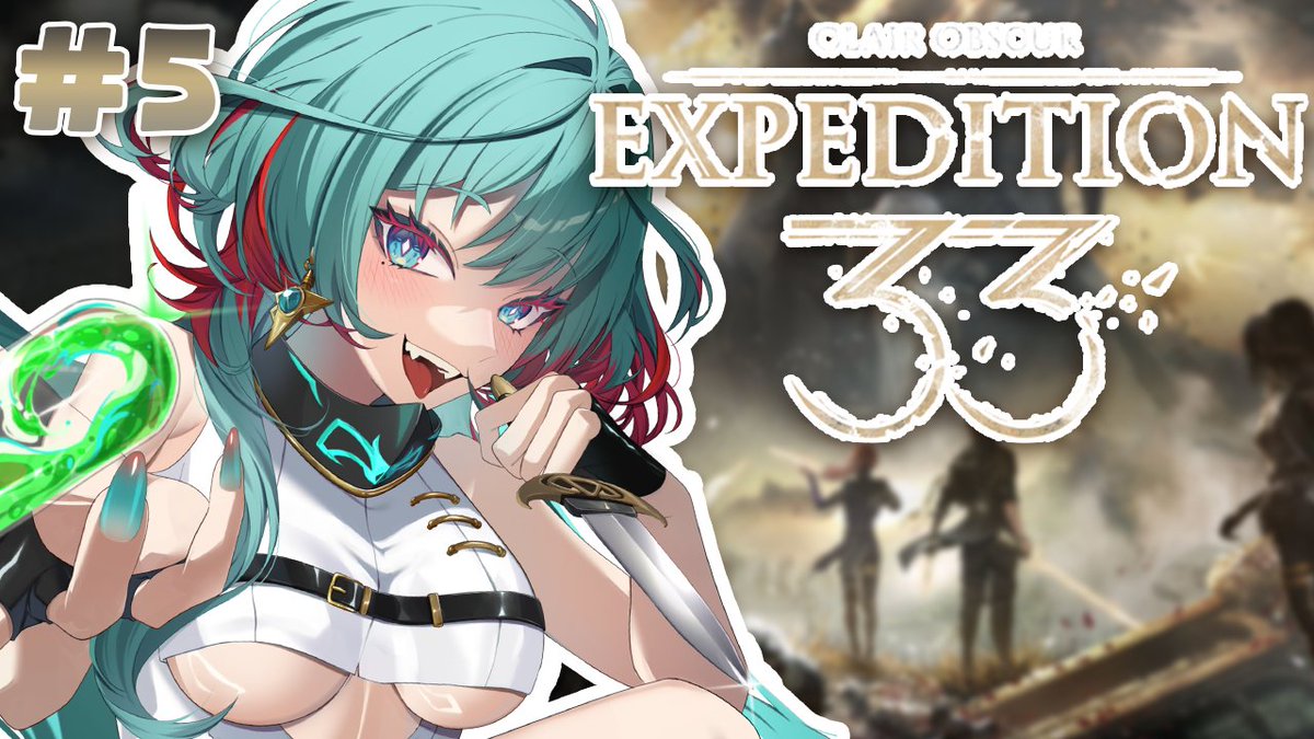 ✨EXPEDITION 33 LIVE IN 10m✨

we finished act 1 yesterday... how many of you guys also expected what happened at the end of act 1??

waiting room:
youtube.com/watch?v=50qUIR….