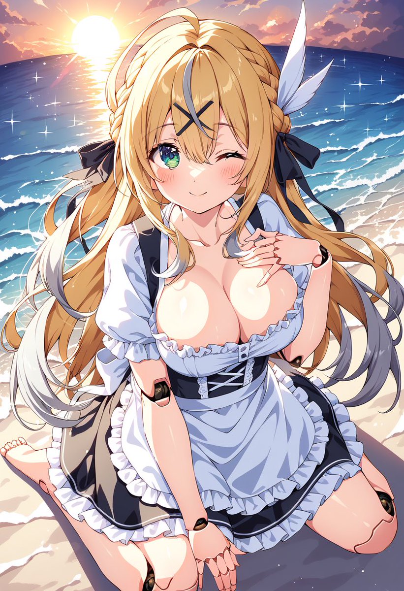 AIrobot_ion's tweet image. おはようございます♪