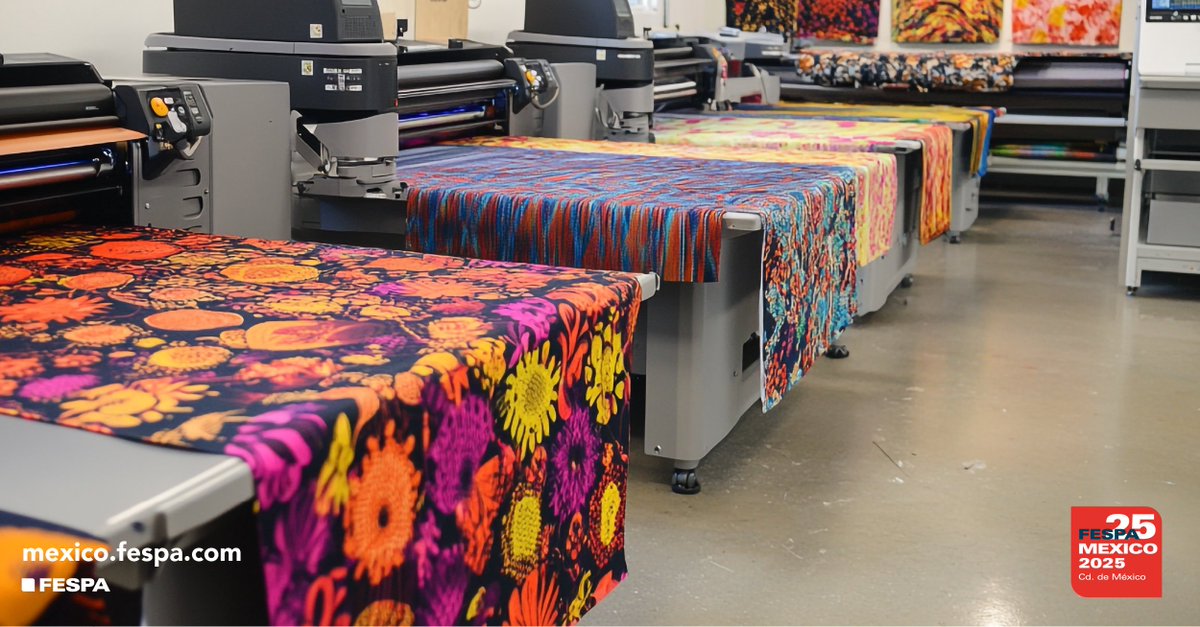 FESPAMexico's tweet photo. Impresión textil: ¿Digital o tradicional?
¡Descubre cuál método se adapta mejor a tu negocio! https://t.co/9pfVVlXkf7 #digital #tradicional #textil #FESPA #innovacion #EficienciaEnergética https://t.co/8xKjasBhUh