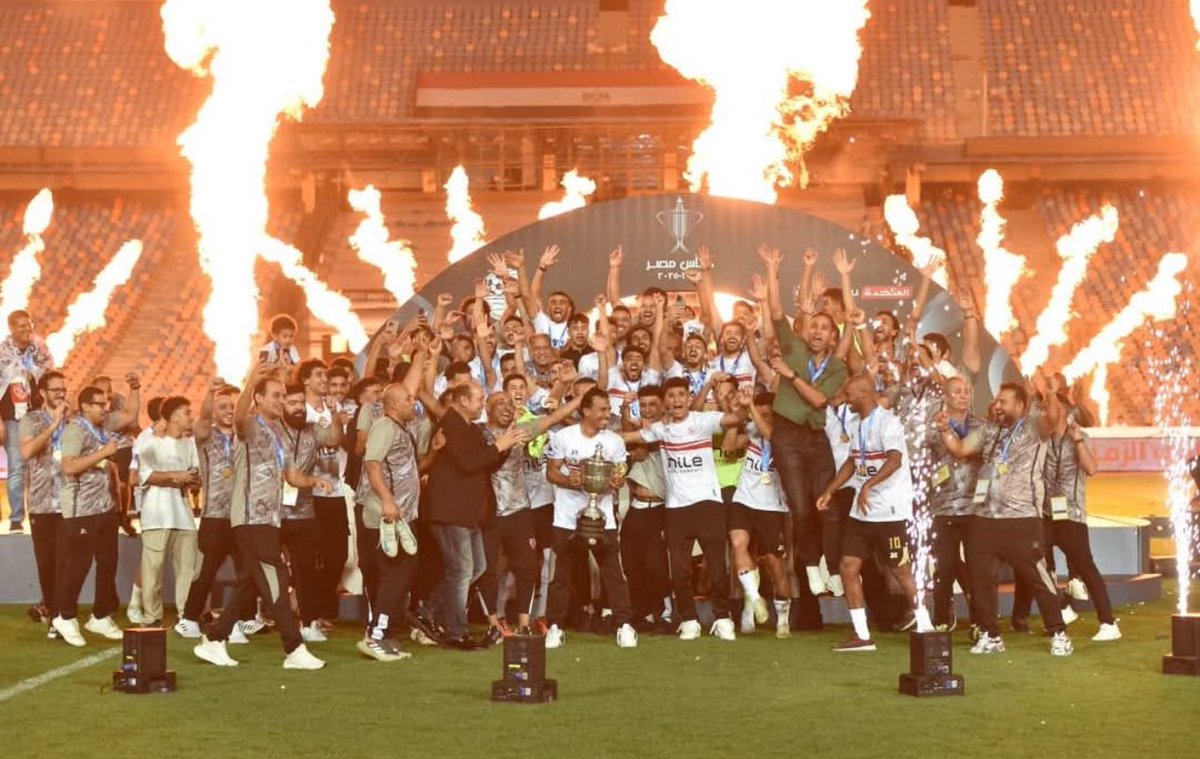 ألف مبروك لنادينا الكبير، الحمدلله #الزمالك 🇦🇹 بطل كأس مصر 🏆
بإذن الله دفعه جديده في إتجاه الإصلاح 👍⚽️

We are Egypt Cup champions ⚽️🇦🇹 
#الزمالك_بطل_كاس_مصر #الزمالك_بطل_الكاس  #Zamalek