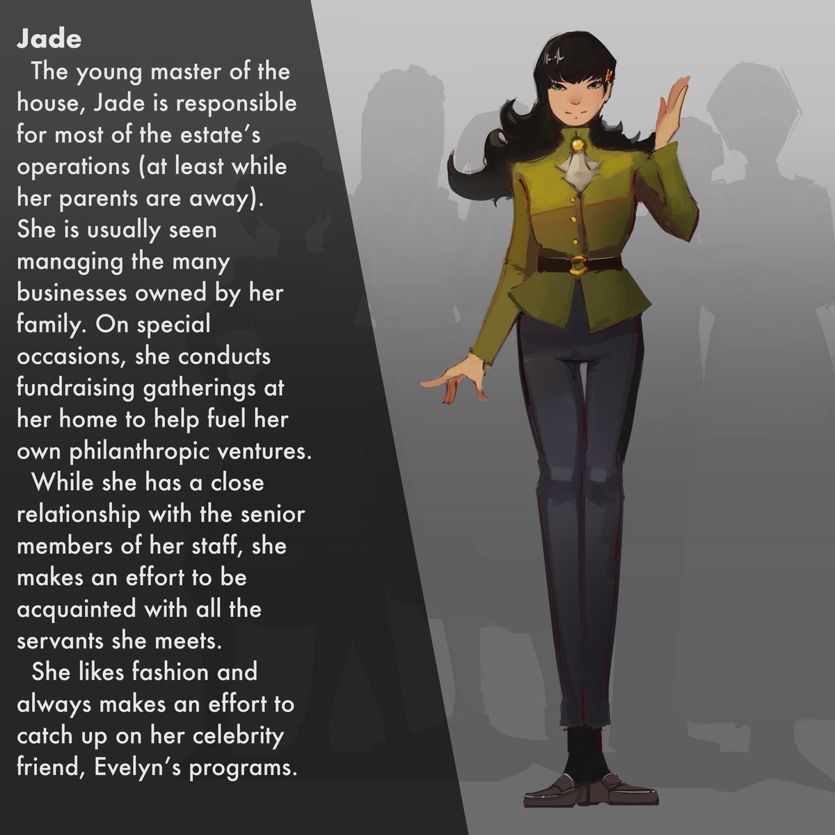 Contrololon's tweet image. The Young Master and her best friend

And we’re done! Thank you for joining!

#OC #GunMeiComic