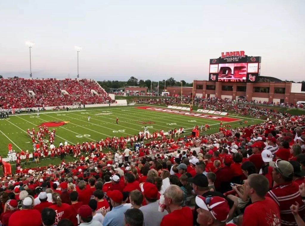 Looking forward to compete at Lamar tomorrow Ready to come to work!