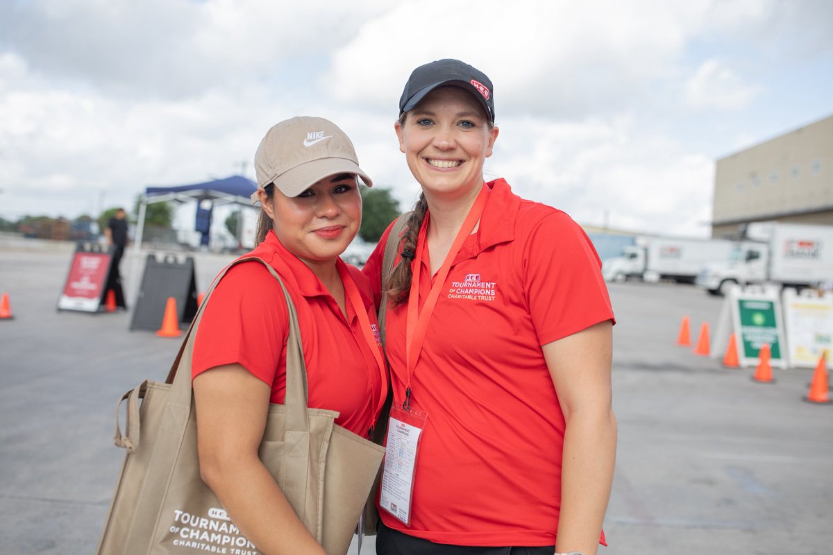 We’re honored to be part of one of the largest charity events in the country — the H-E-B Tournament of Champions, celebrating 40 incredible years of giving back! Year after year, this incredible event fuels our mission and nourishes our community in a big way. 🤝❤️