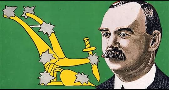 ASocRepYT's tweet image. Happy Birthday James Connolly 🥳🍰🎉