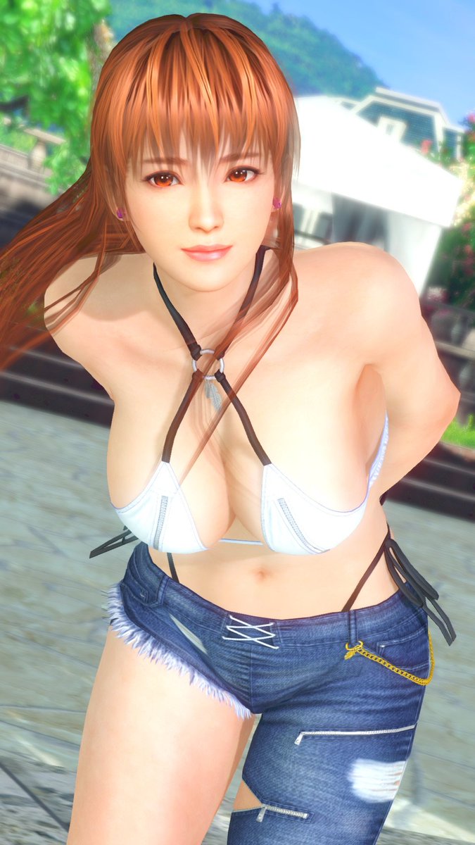 おはようございます♪
#DOAXVV #ブイブイ #かすみ