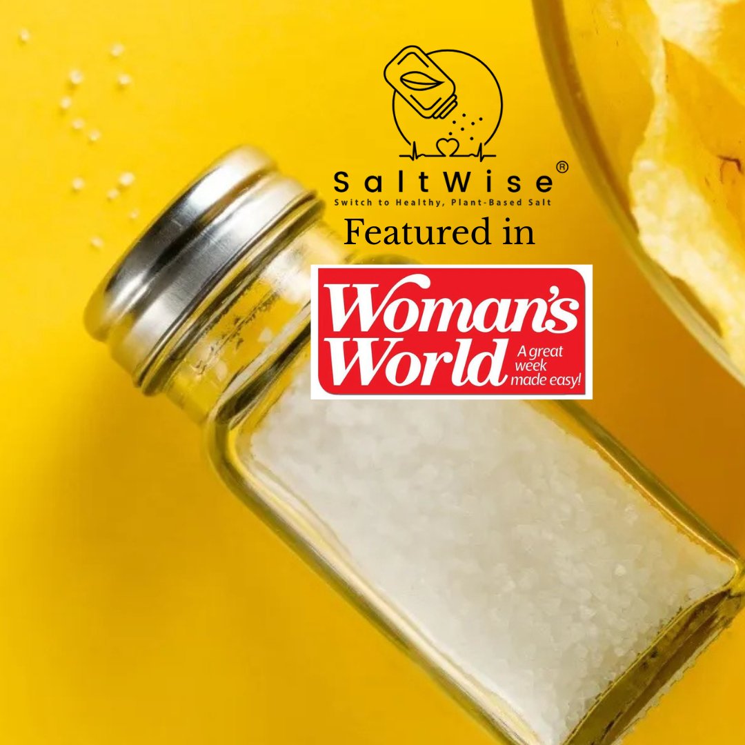 SaltWiseUS's tweet photo. Thank you @WomansWorldUS for featuring SaltWise - https://t.co/vdrEole4Aw https://t.co/FftfIOd7ex