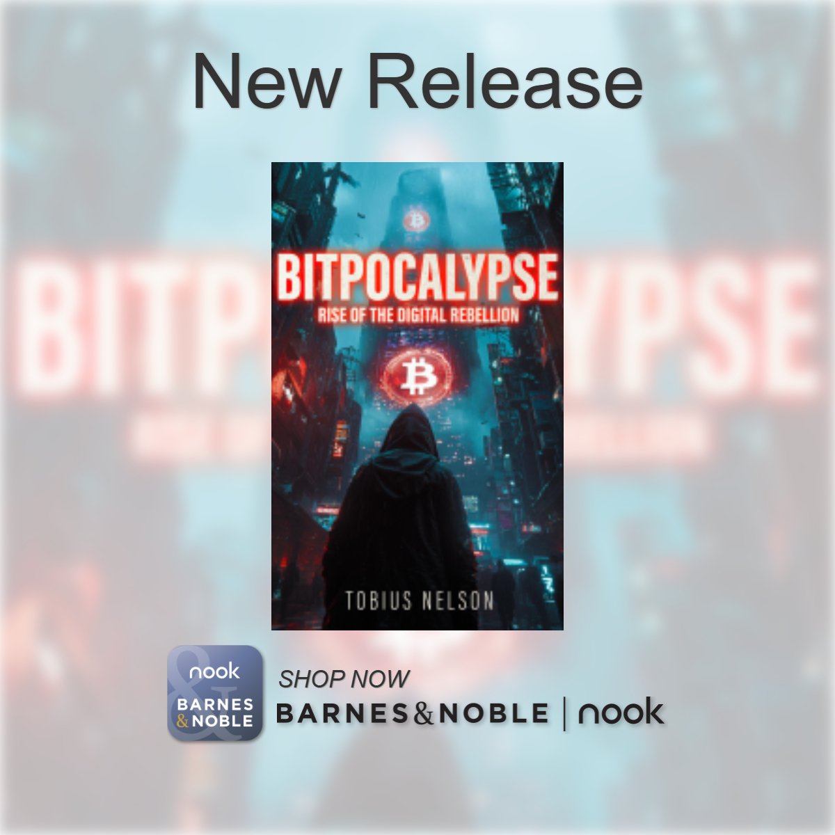 Thebitpocalypse's tweet image. The system is collapsing.
The resistance is rising.
BITPOCALYPSE is here.

Now available on Barnes &amp;amp; Noble, BNN, and NOOK.

👉 bit.ly/45FMJoH

#Bitpocalypse #DystopianThriller #SciFiReads #BookTok #IndieAuthor #CyberRebellion