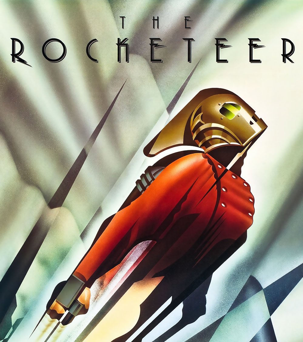 THE ROCKETEER remains one of the most exciting and sincere films ever made and it’s a shame it didn’t get the credit it deserved upon initial release…

Hear more on the film in our interview with screenwriter Danny Bilson: pod.fo/e/148da4