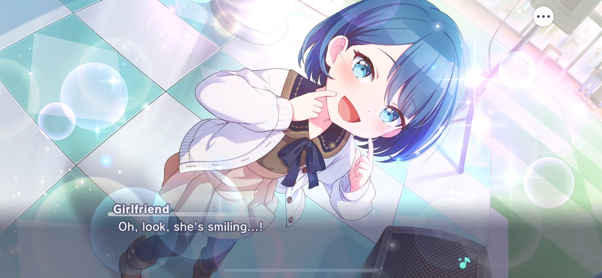 Kiritani Haruka the character you are. 😭😭😭😭😭😭😭