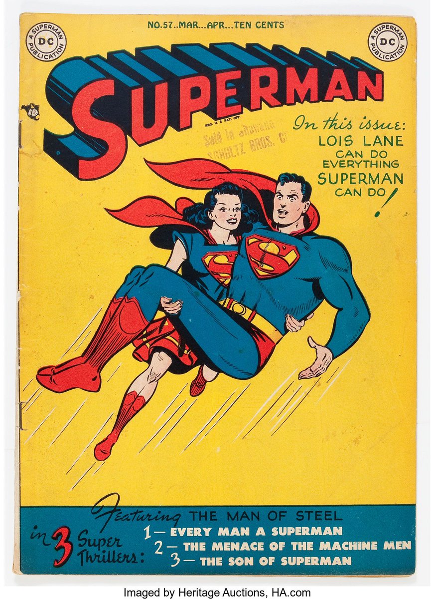 SupermanHomepge's tweet photo. #DidYouKnow the late, great comic book artist #WayneBoring was born #OnThisDay June 5, 1905. https://t.co/XpkOg6BNLi