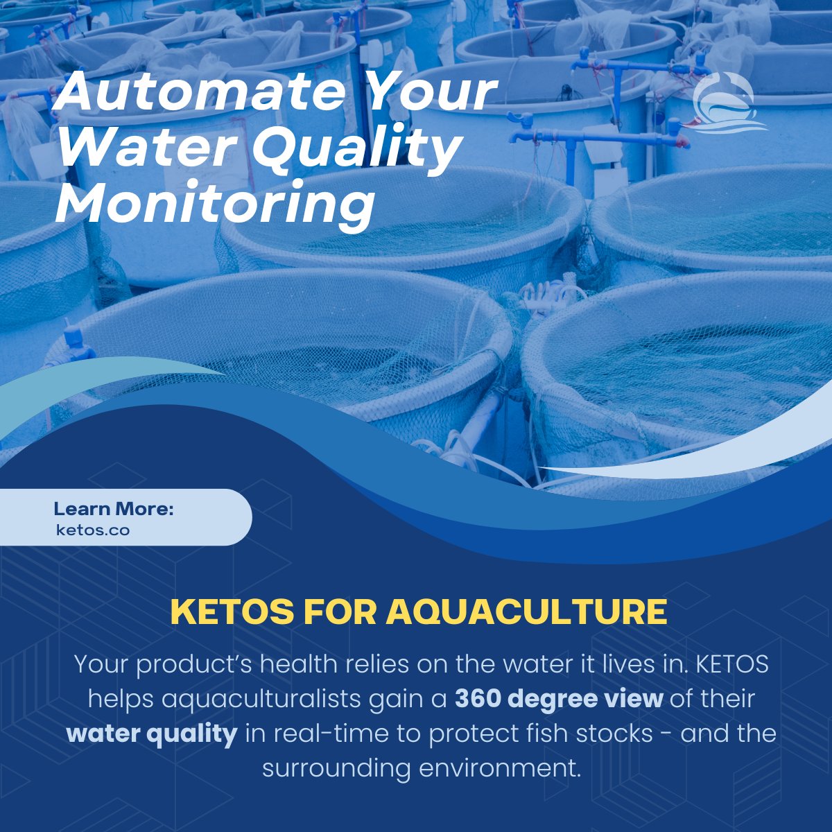 In aquaculture, water quality is everything. 🐟💧

@ketos_H2O delivers real-time, autonomous monitoring. No manual tests, no lab delays. 

rpst.page.link/aoVx