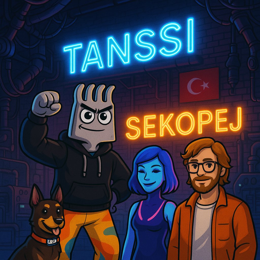KingsKripto's tweet image. 🛠️ The Rhythm of the Factory, The Heart of the Community! 🎶
Forkie, Coco and we are building the Tanssi ecosystem.
Every contribution is a spark, every movement is a revolution!
⚙️ @TanssiNetwork  #sekopej #MainnetVibes #ForkieDance