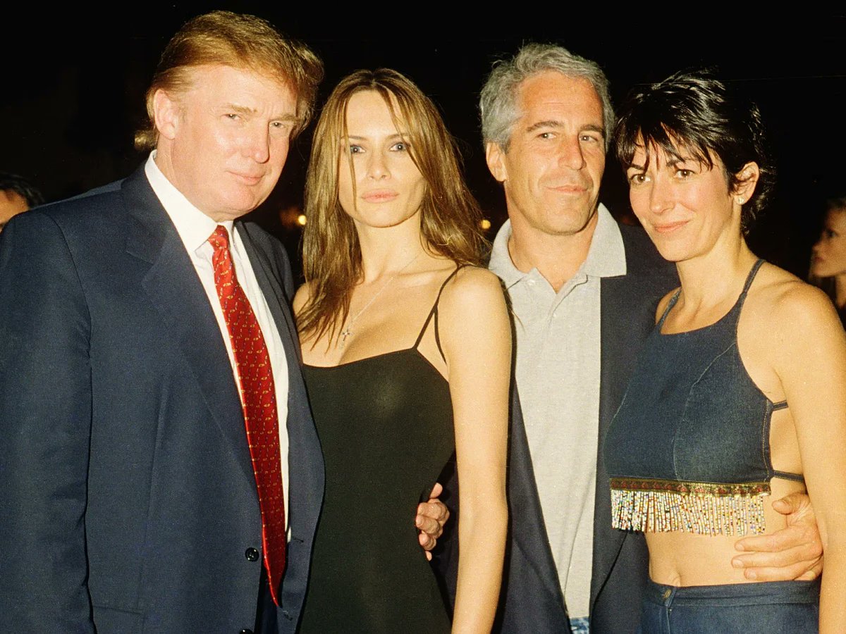 RealJakeBroe's tweet photo. If Elon Musk mysteriously dies at any point in the next week it is because Trump had him killed just like Trump had Jeffrey Epstein killed in 2019. https://t.co/sLpQAhYsrf